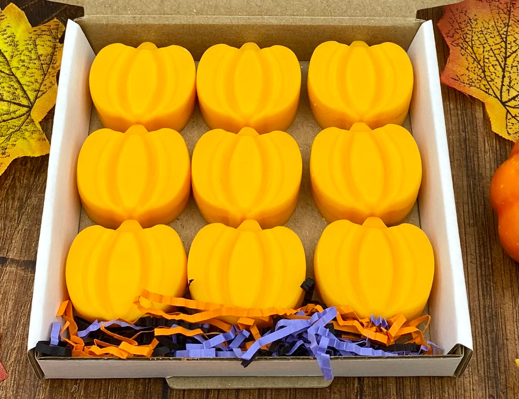 Halloween Pumpkin Shaped Wax Melts