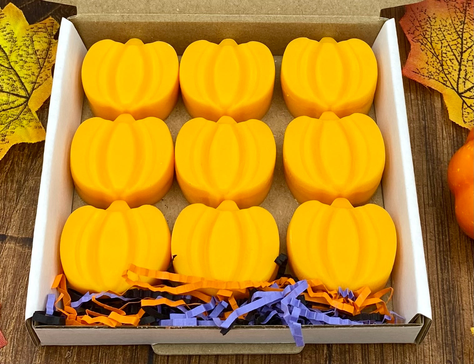 Halloween Pumpkin Shaped Wax Melts