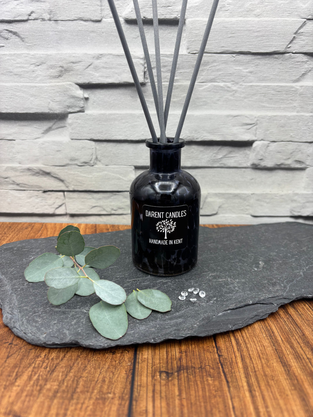 Black Tortoiseshell Reed Diffuser - 110ml