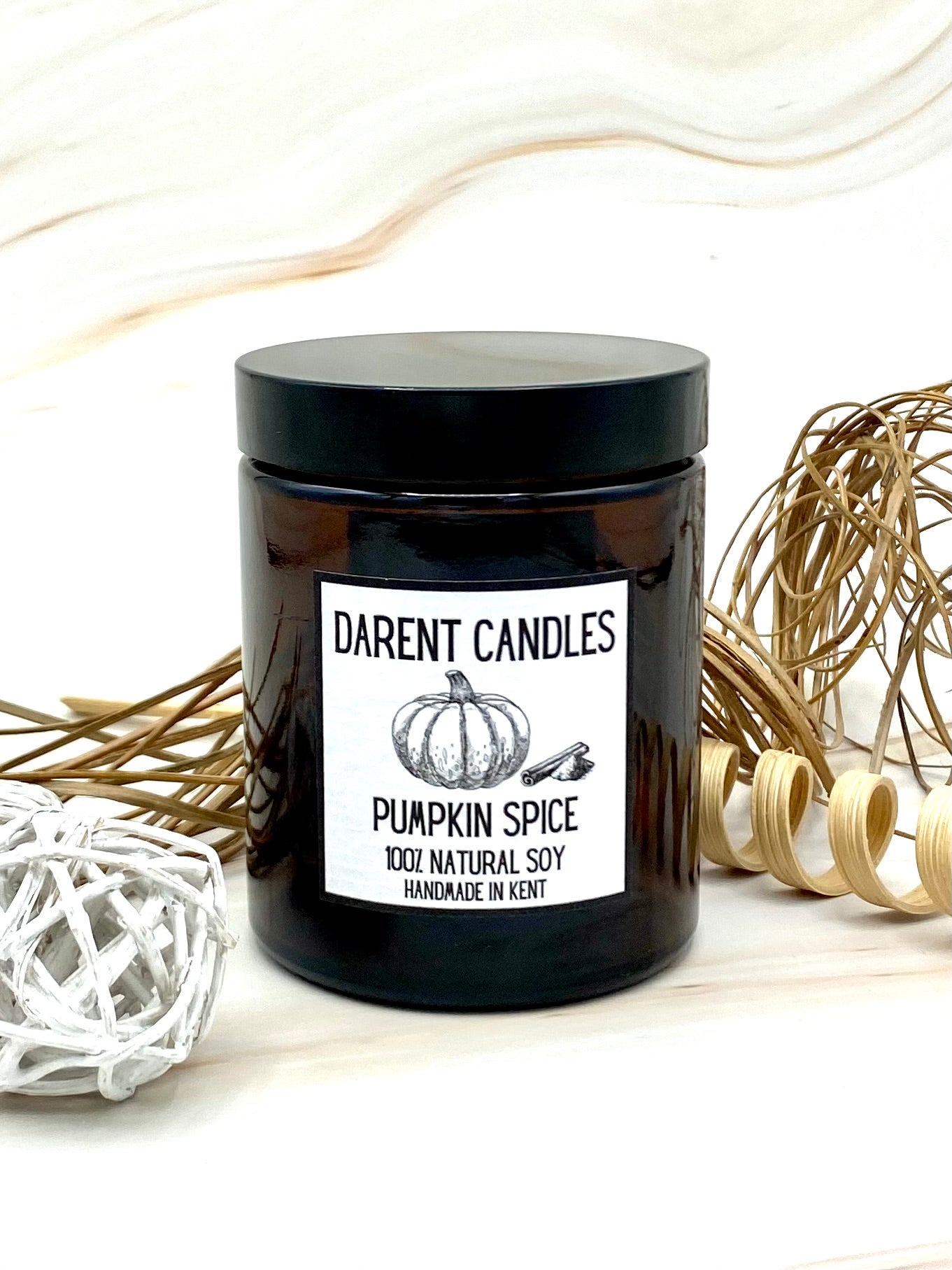 Pumpkin Spice Apothecary Candle