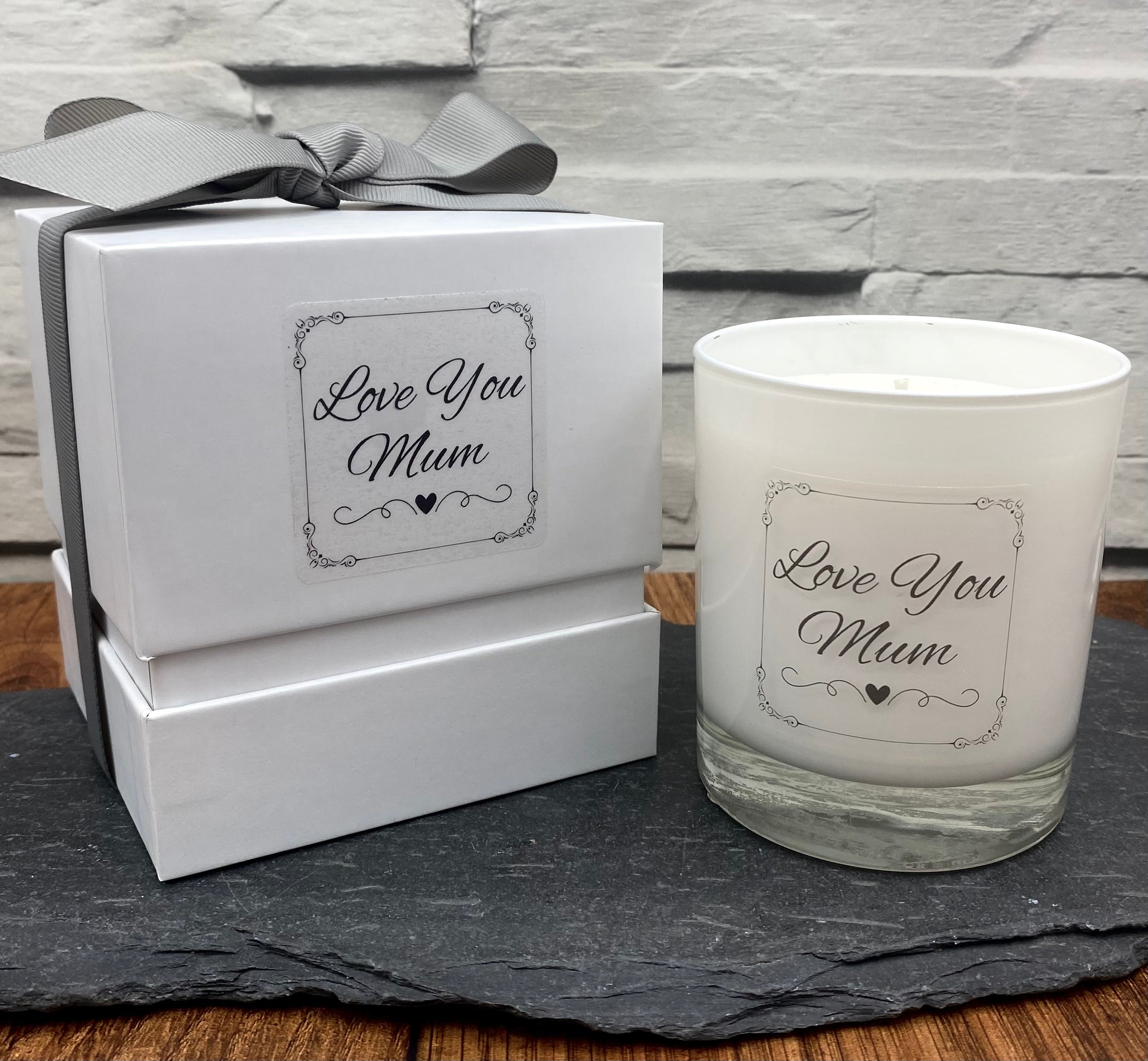 'Love You Mum' Home Candle with Luxury Gift Box