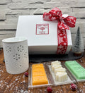 Christmas Wax Burner Gift Box