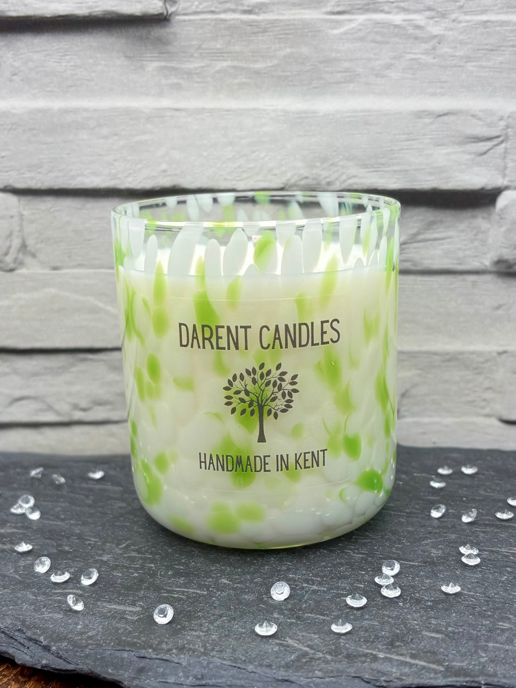 Thai Lime & Mango Lime Leopard Home Candle