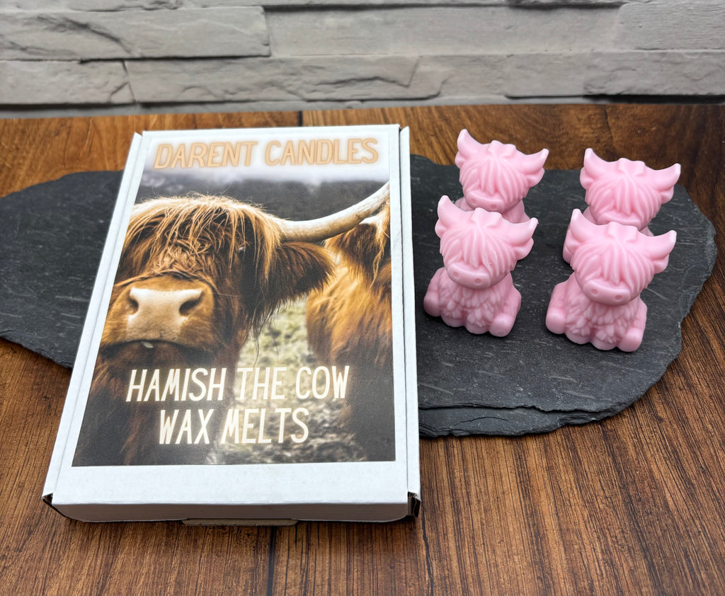 Hamish Highland Cow Design Wax Melts