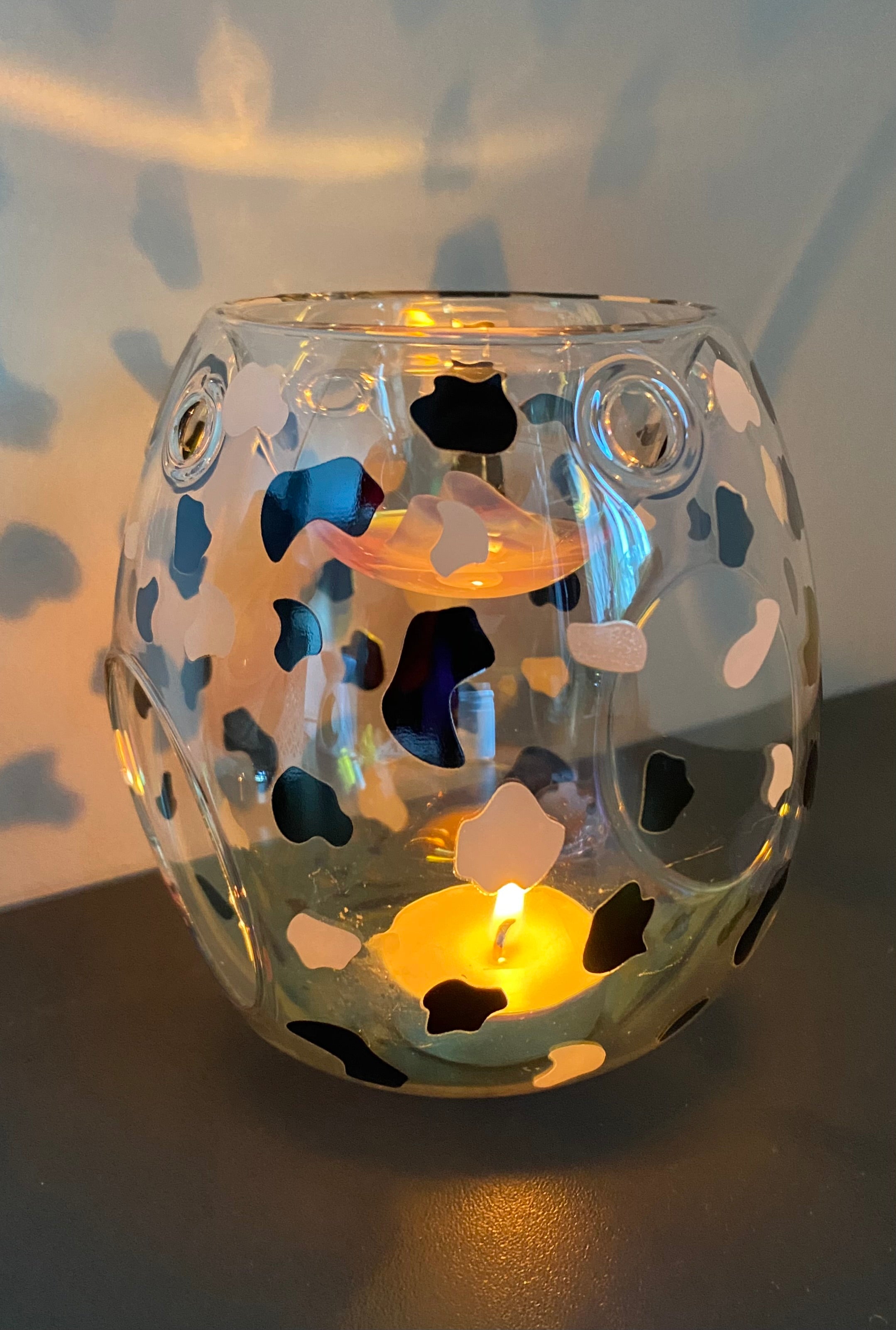 Confetti Glass Wax Melt Burner