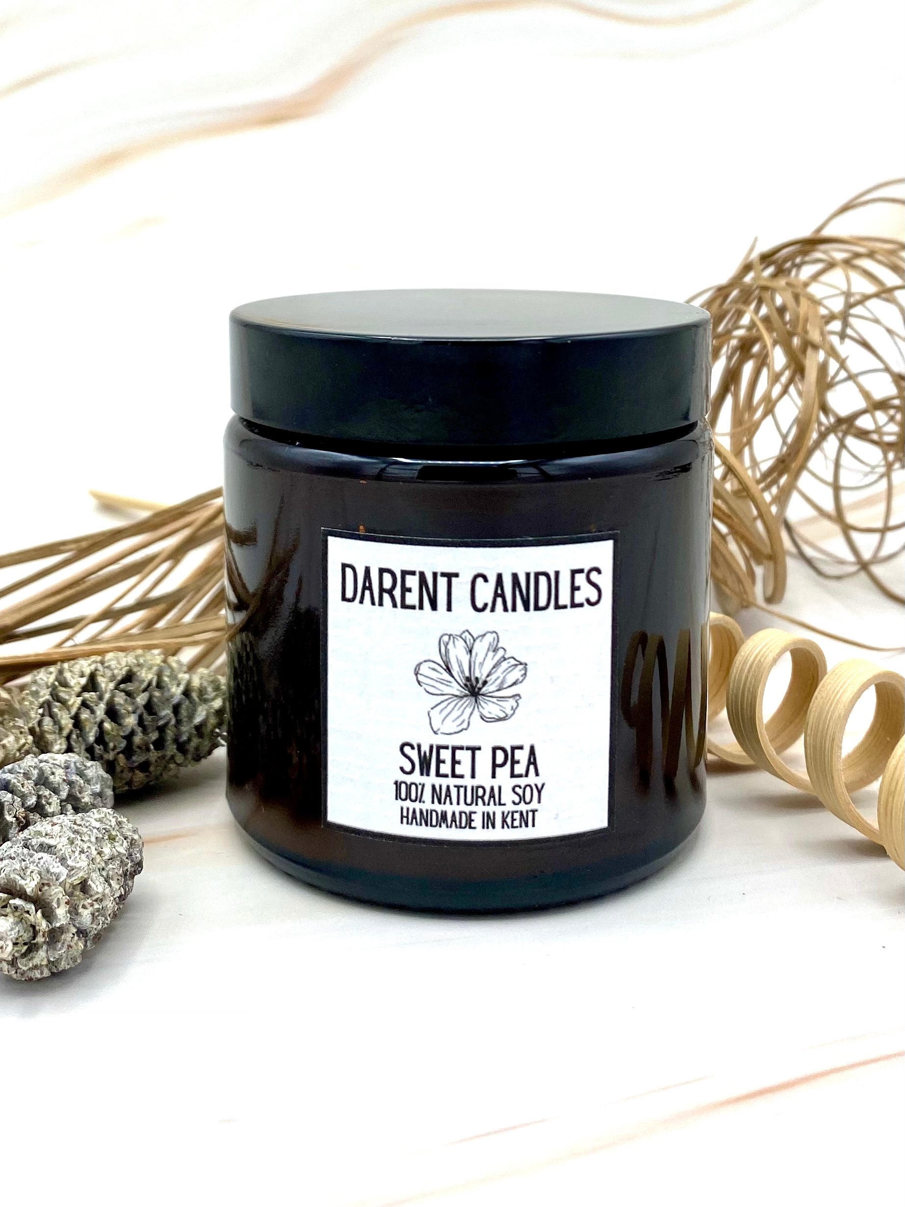 Sweet Pea Apothecary Candle