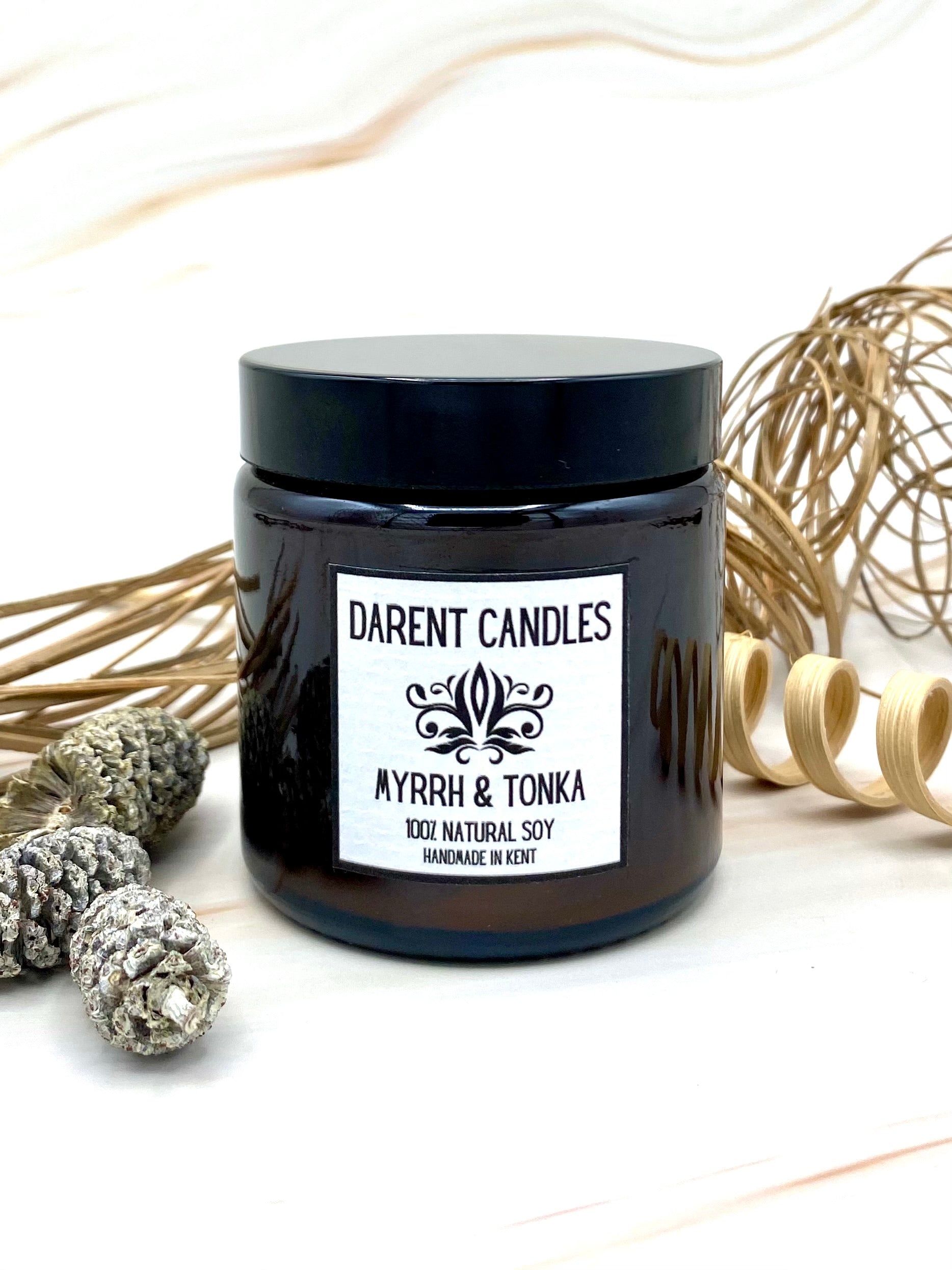 Myrrh & Tonka Apothecary Candle