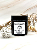 Chestnut Latte Apothecary Candle