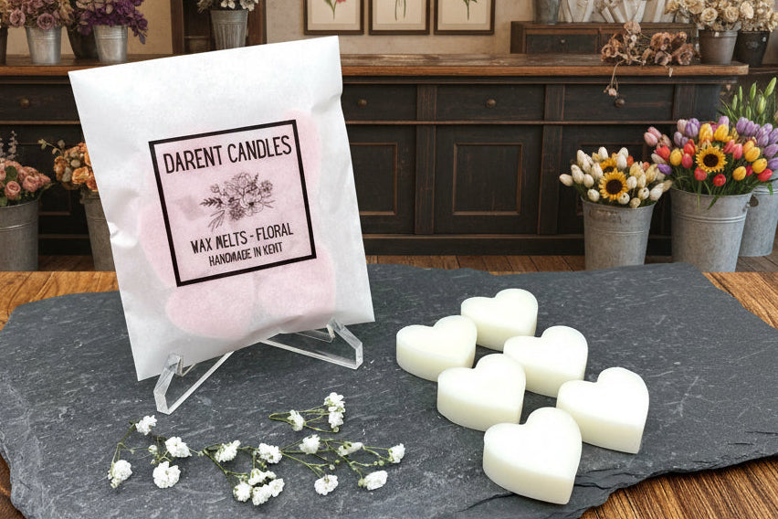 Floral Wax Melt Collection