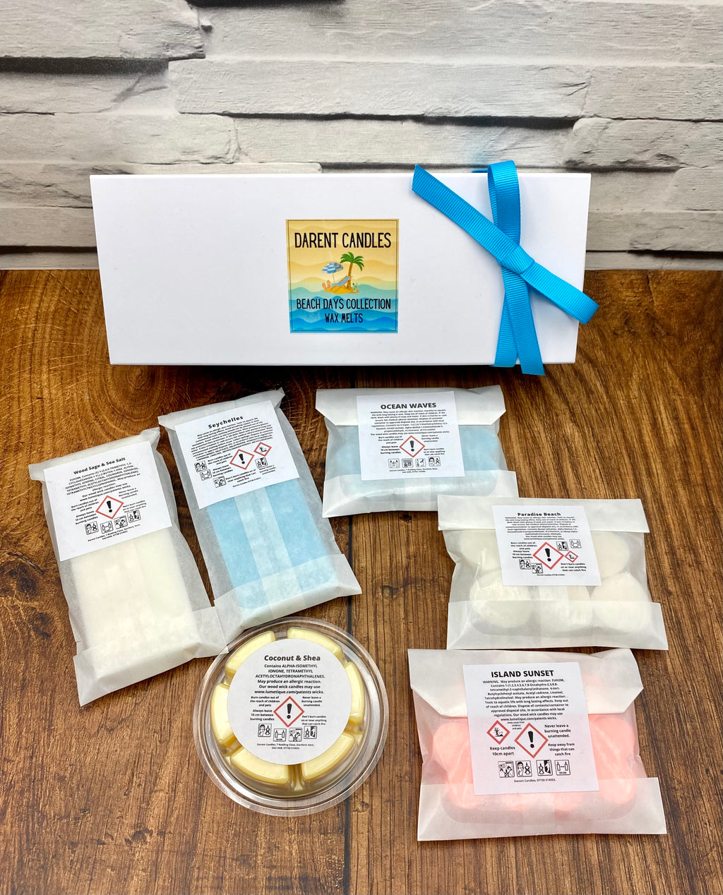Beach Days Collection Wax Melt Gift Box
