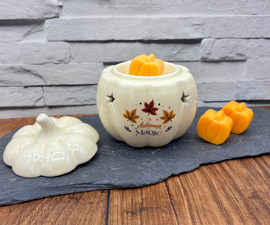Autumn Magic Pumpkin Wax Melt Burner