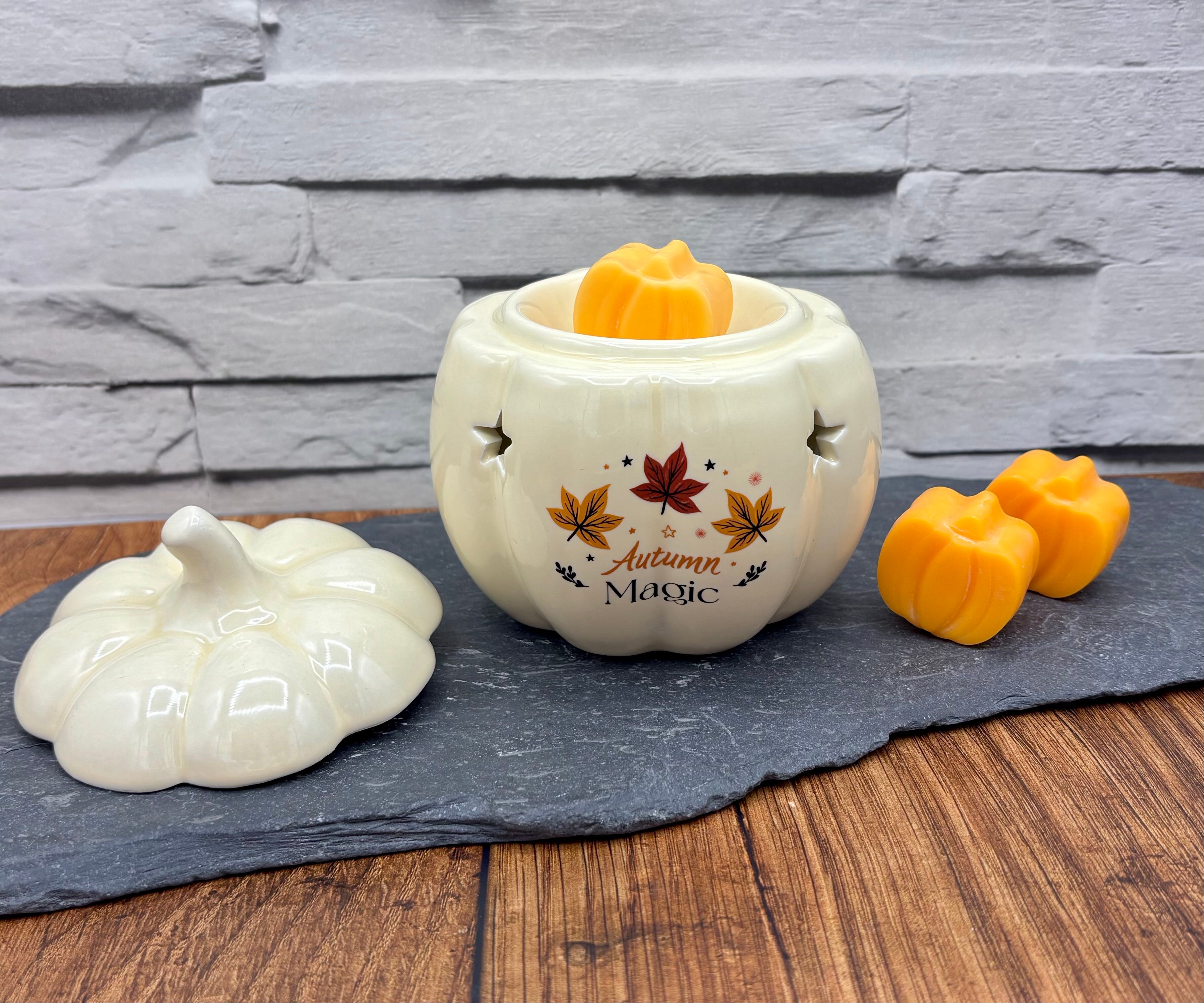 Autumn Magic Pumpkin Wax Melt Burner