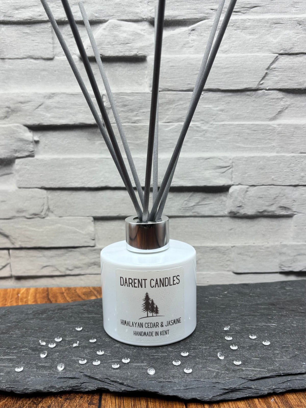 White Gloss Reed Diffuser - 100ml