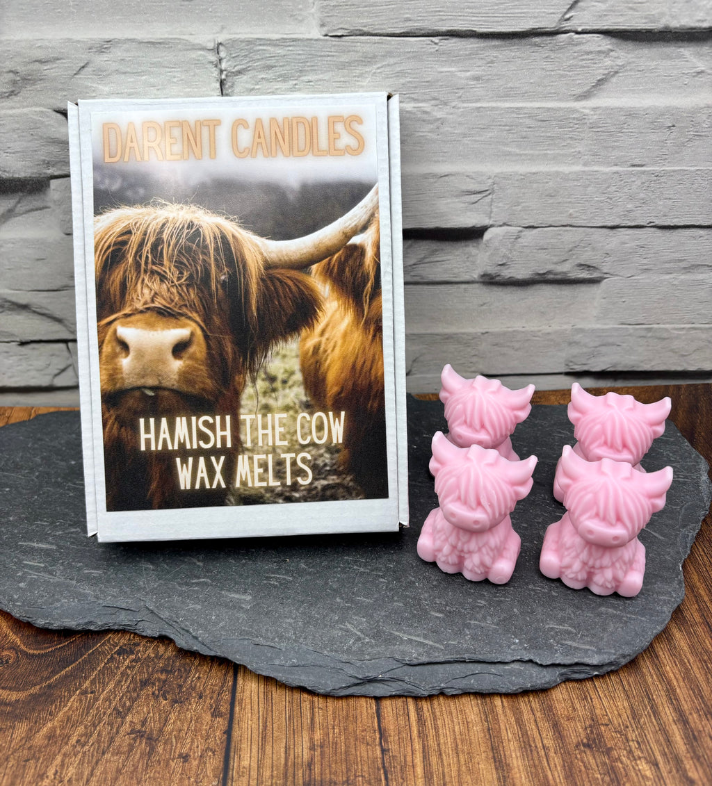 Hamish Highland Cow Design Wax Melts