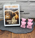Hamish Highland Cow Design Wax Melts