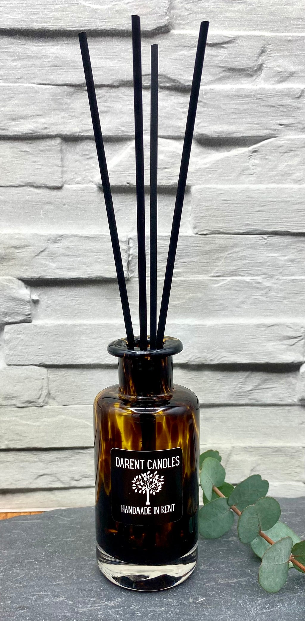 Amber Leopard Reed Diffuser - 100ml