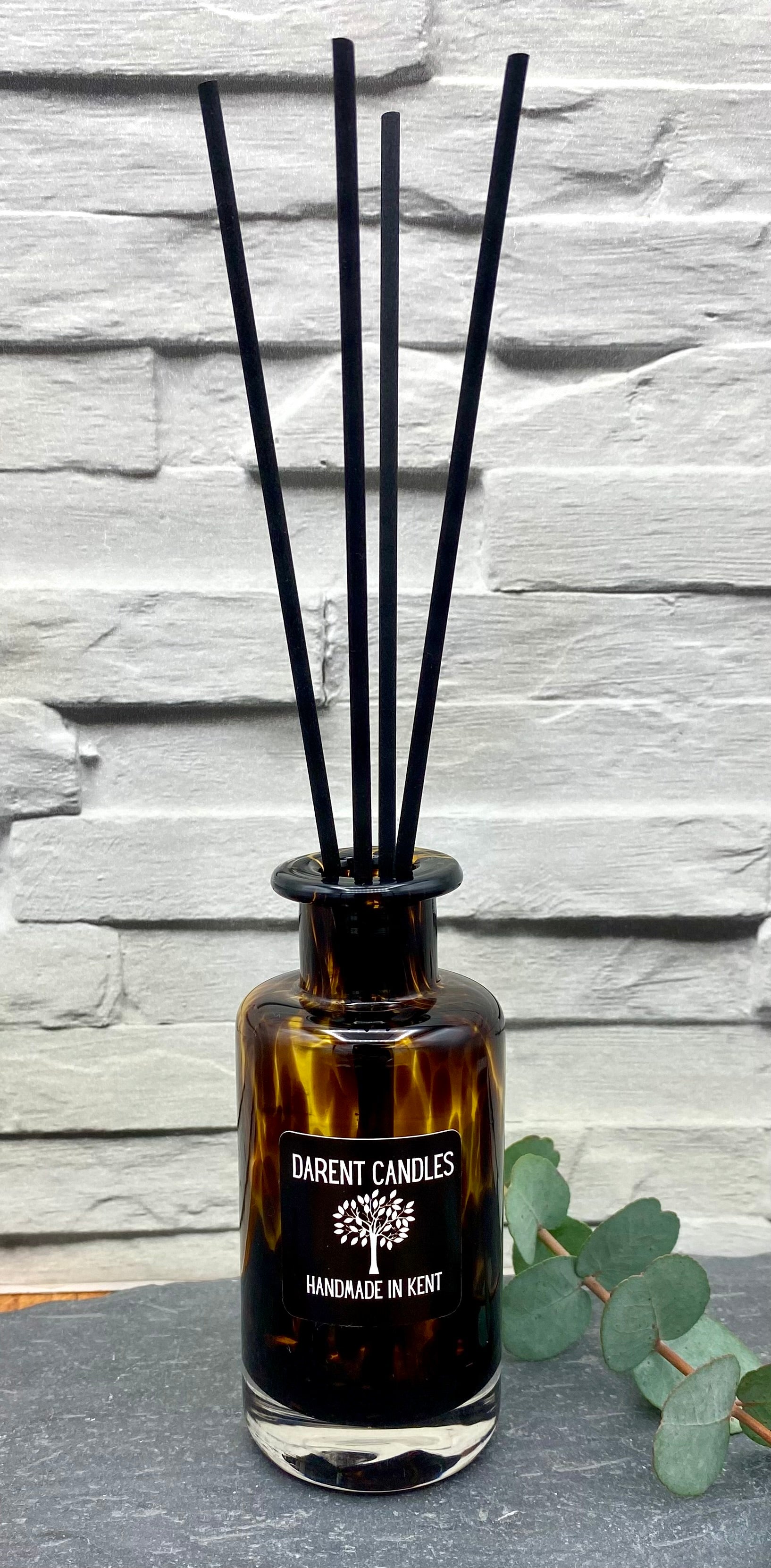 Amber Leopard Reed Diffuser - 100ml