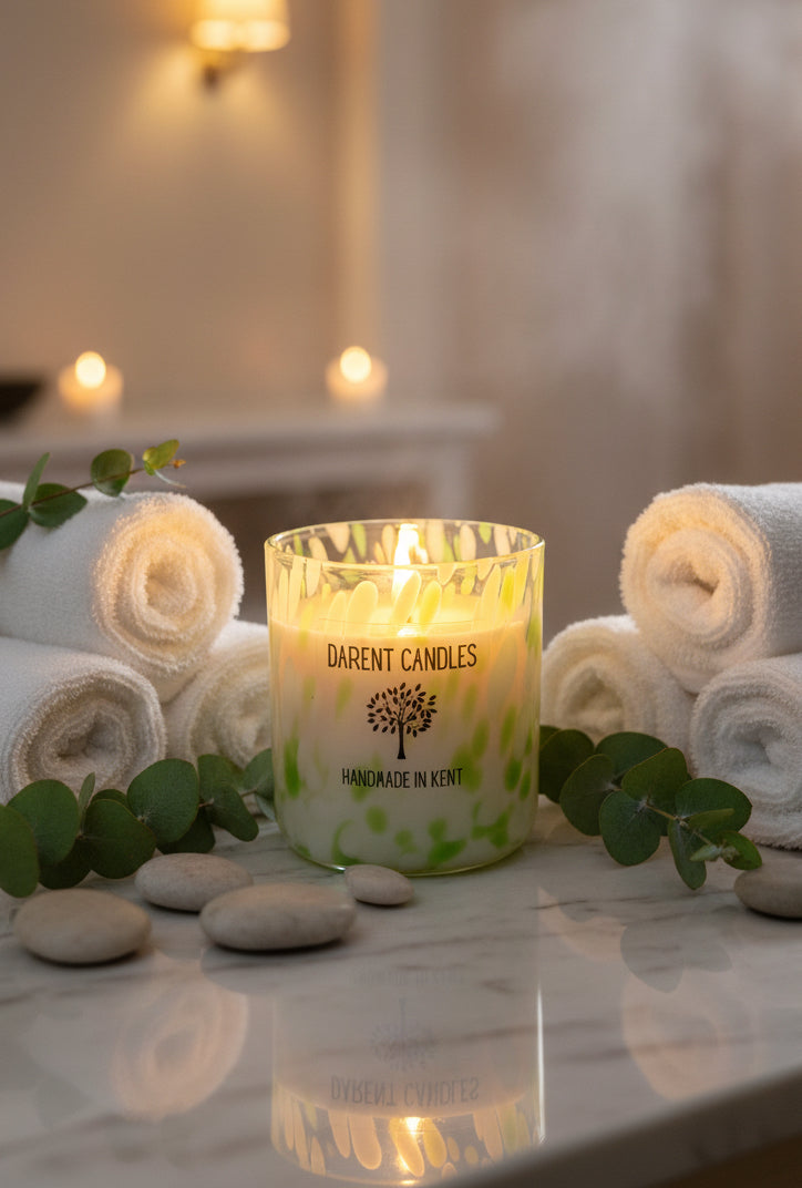 Thai Lime & Mango Lime Leopard Home Candle