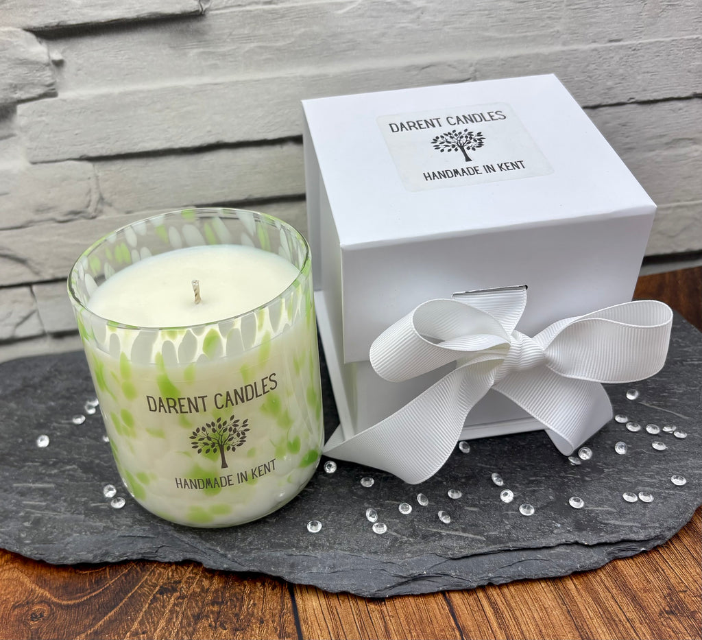 Thai Lime & Mango Lime Leopard Home Candle