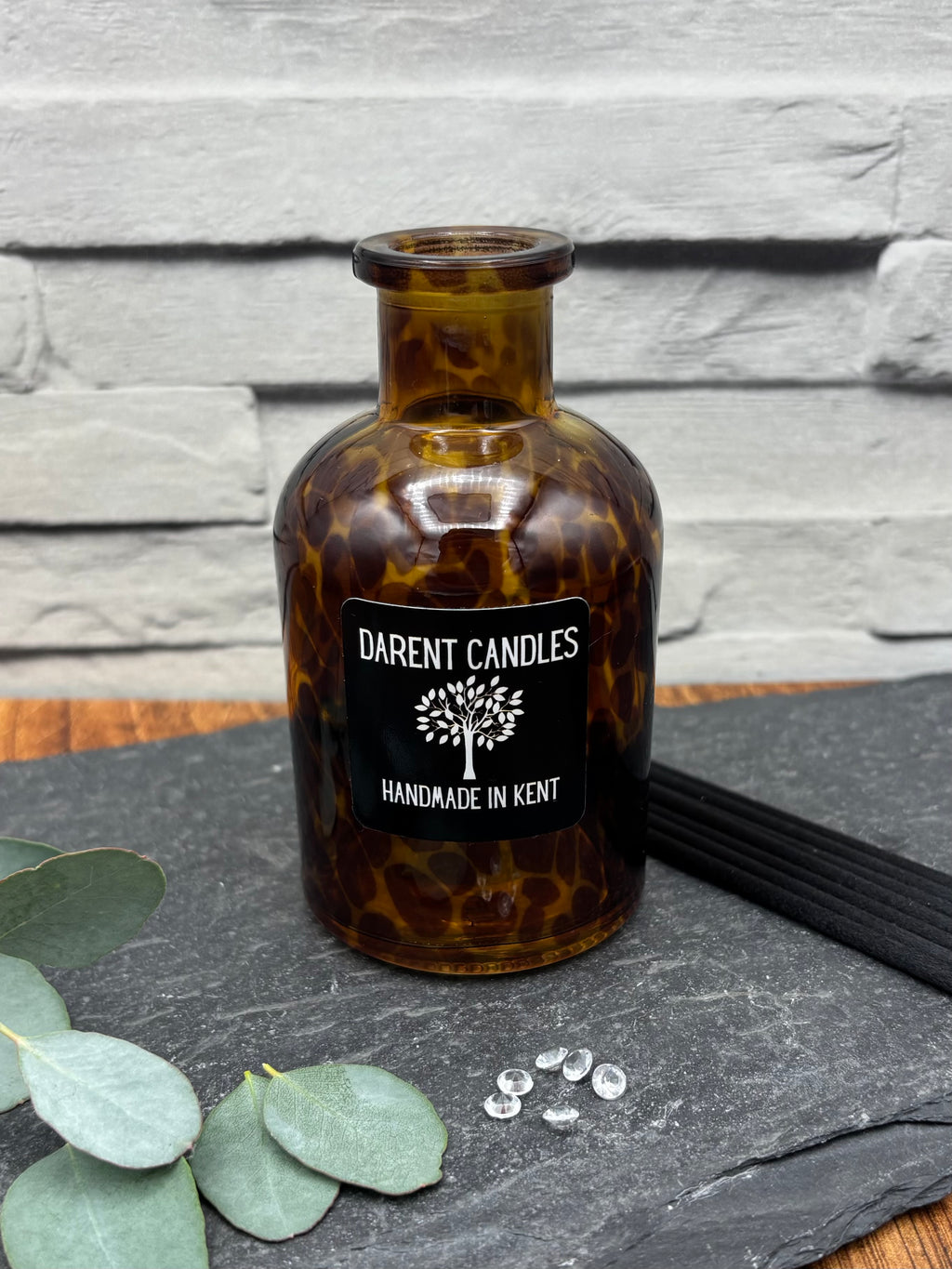 Amber Tortoiseshell Reed Diffuser - 110ml