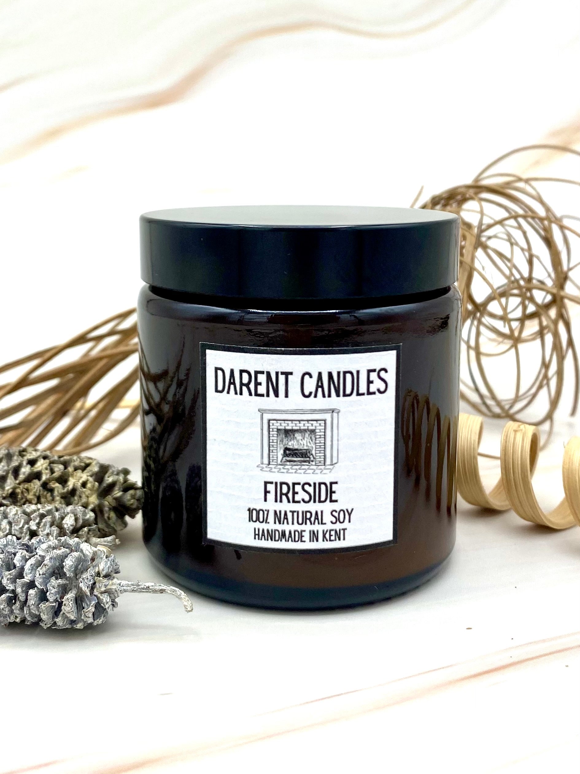Fireside Apothecary Candle