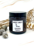 Ocean Waves Apothecary Candle