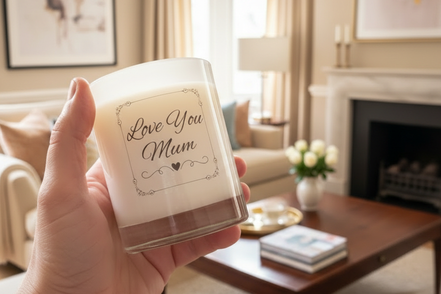 'Love You Mum' Home Candle with Luxury Gift Box