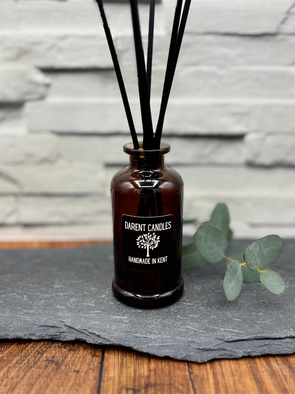 Eva Amber Tall Reed Diffuser - 100ml