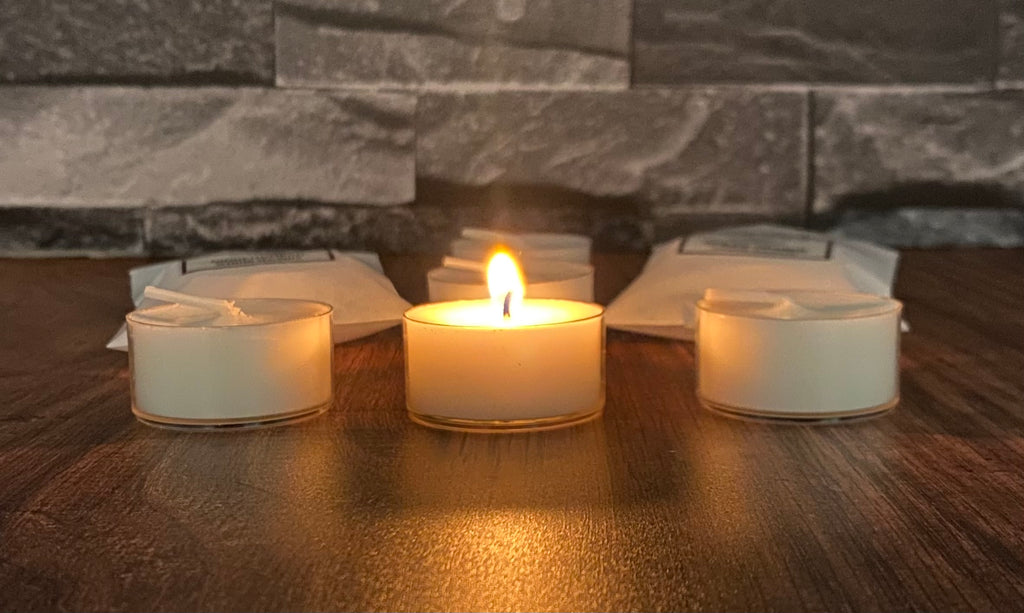 Unscented Tealights - Box of Twelve
