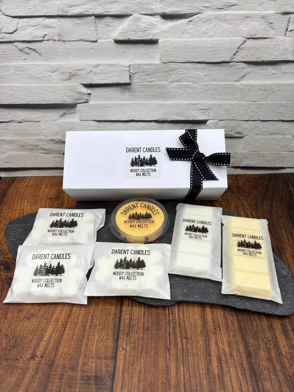 Woody Collection Wax Melt Gift Box