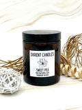 Sweet Pea Apothecary Candle