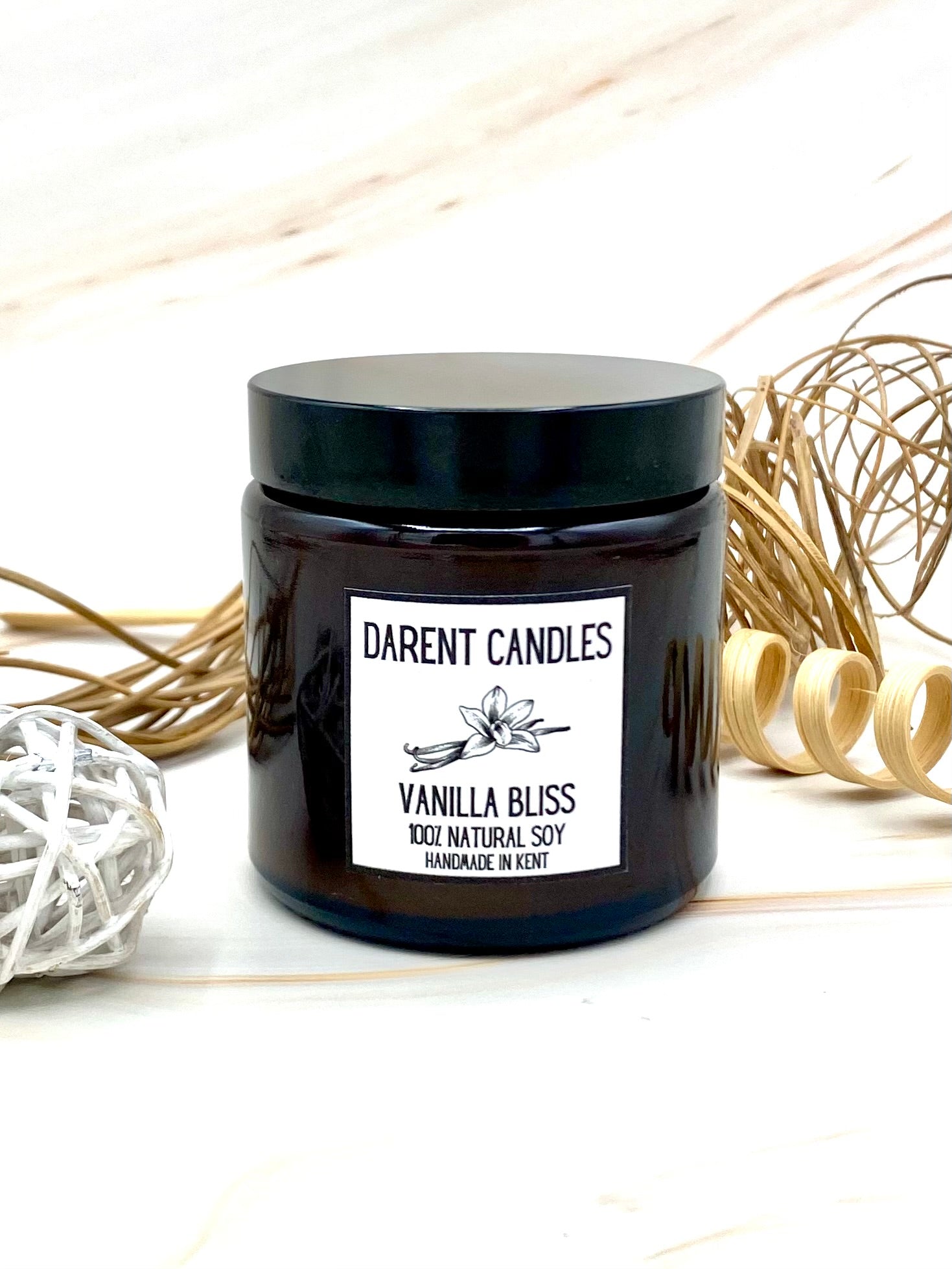 Vanilla Bliss Apothecary Candle