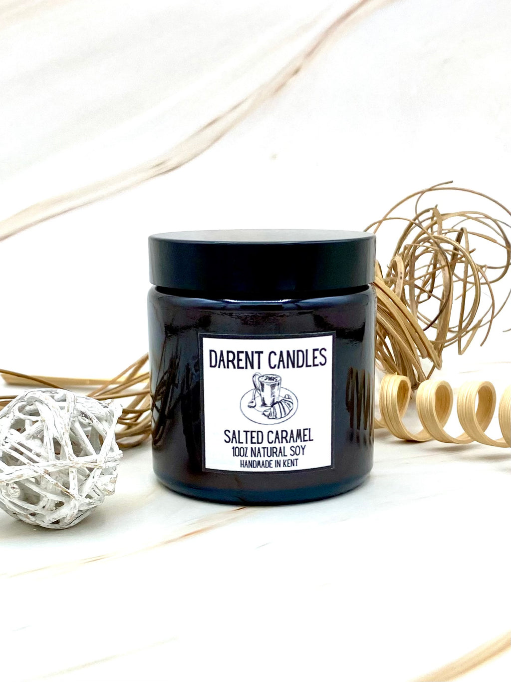 Salted Caramel Apothecary Candle