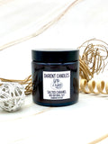 Salted Caramel Apothecary Candle