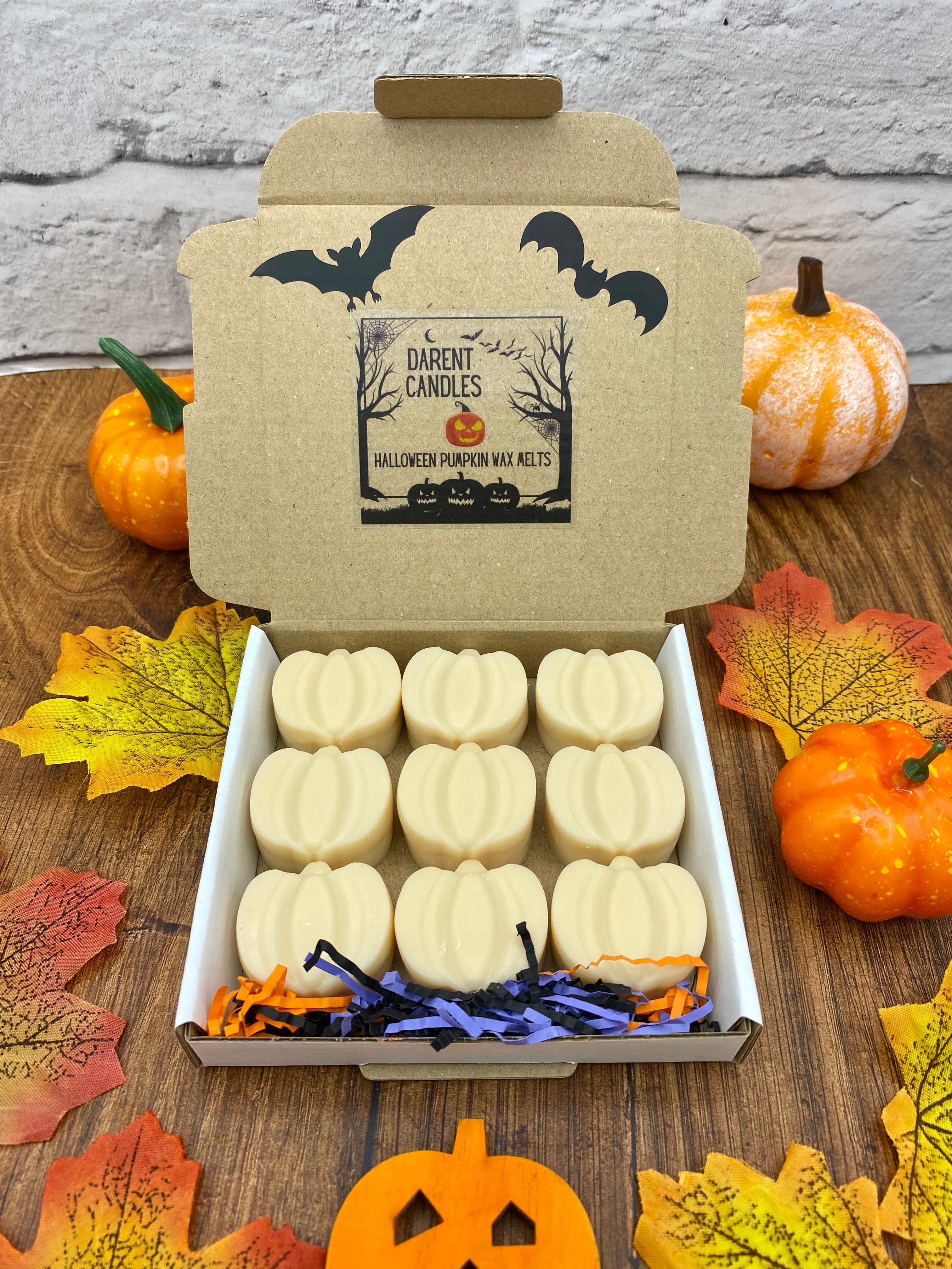Halloween Pumpkin Shaped Wax Melts
