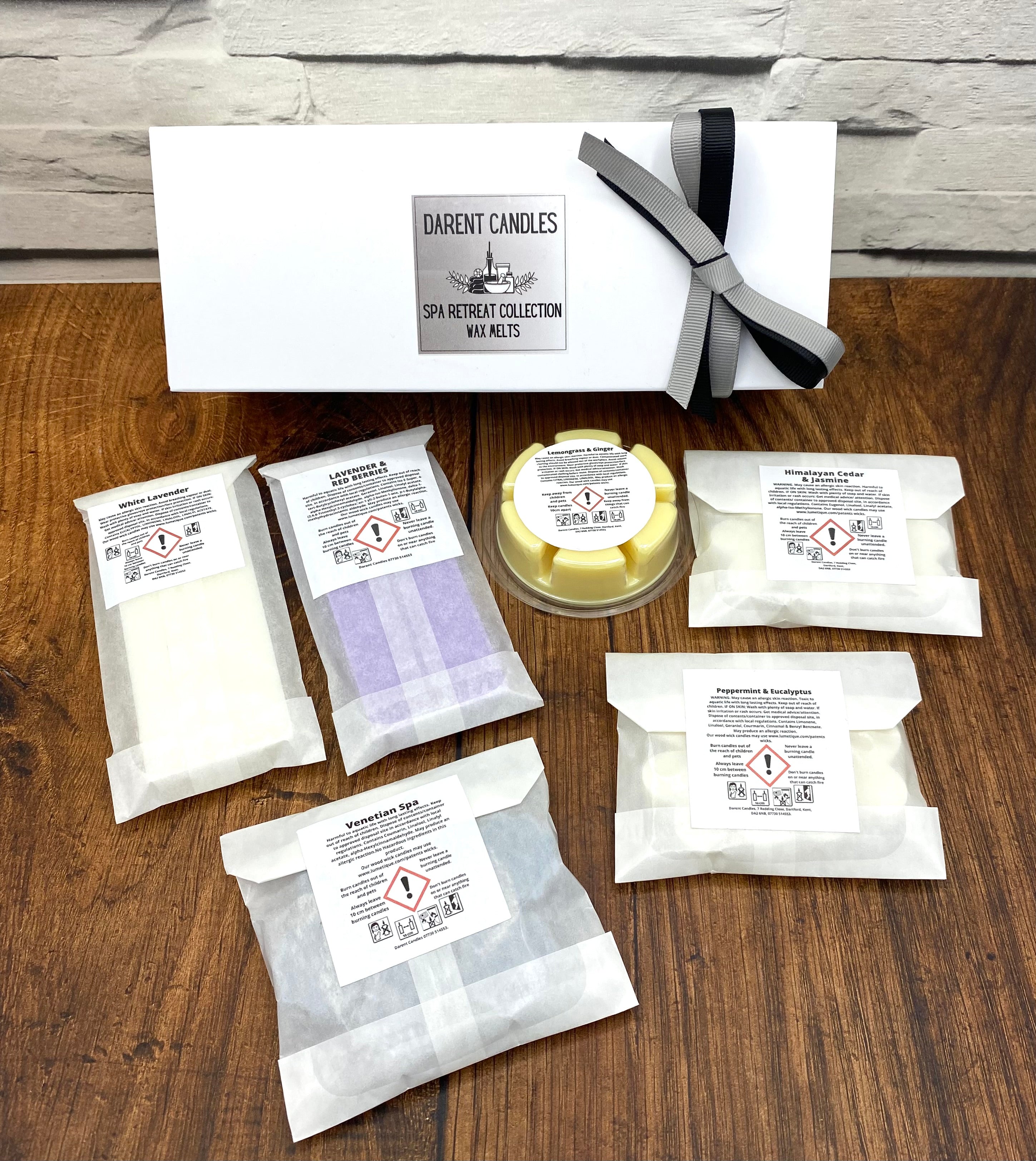 Winter Collection Wax Melt Gift Box