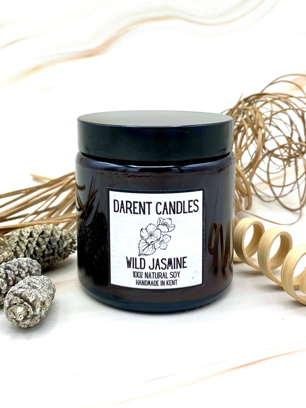 Wild Jasmine Apothecary Candle