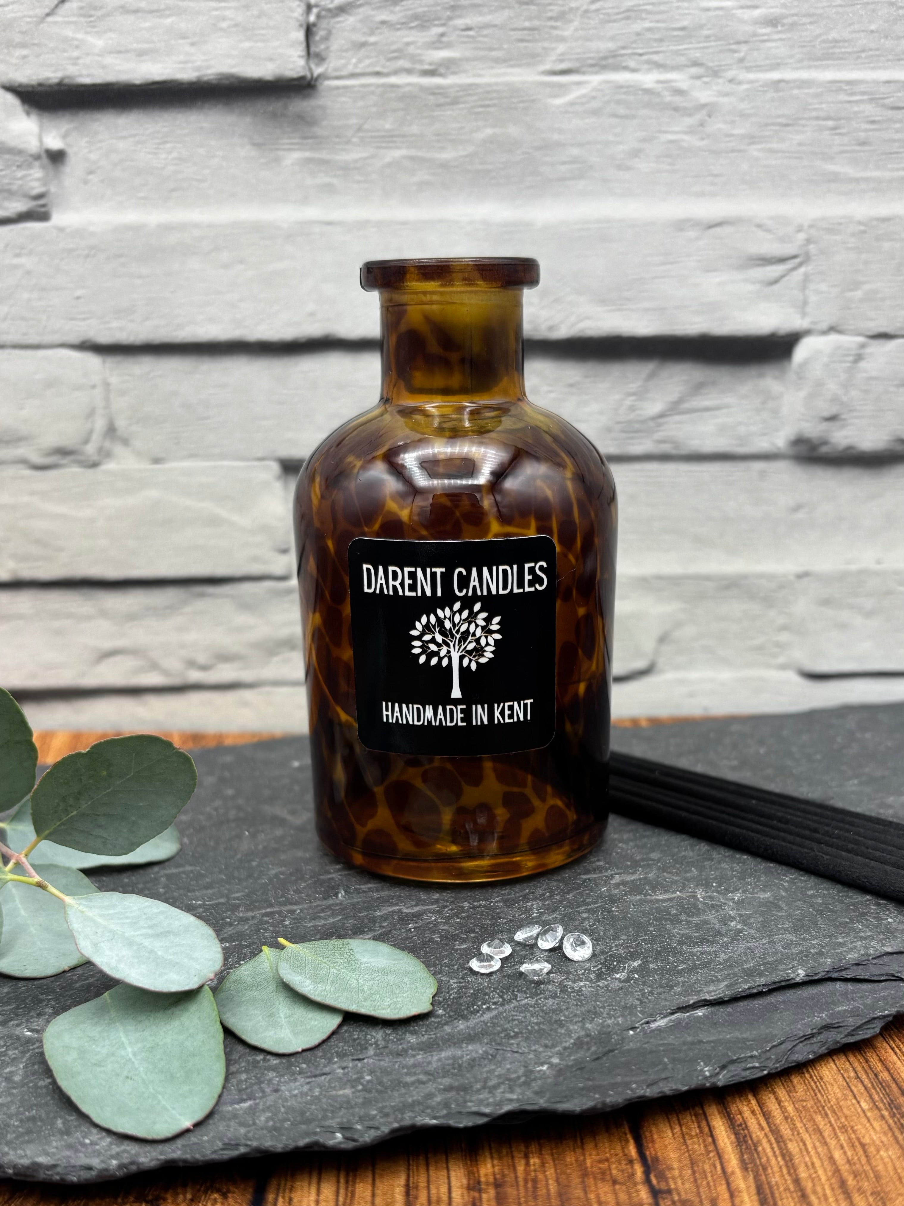 Amber Tortoiseshell Reed Diffuser - 110ml