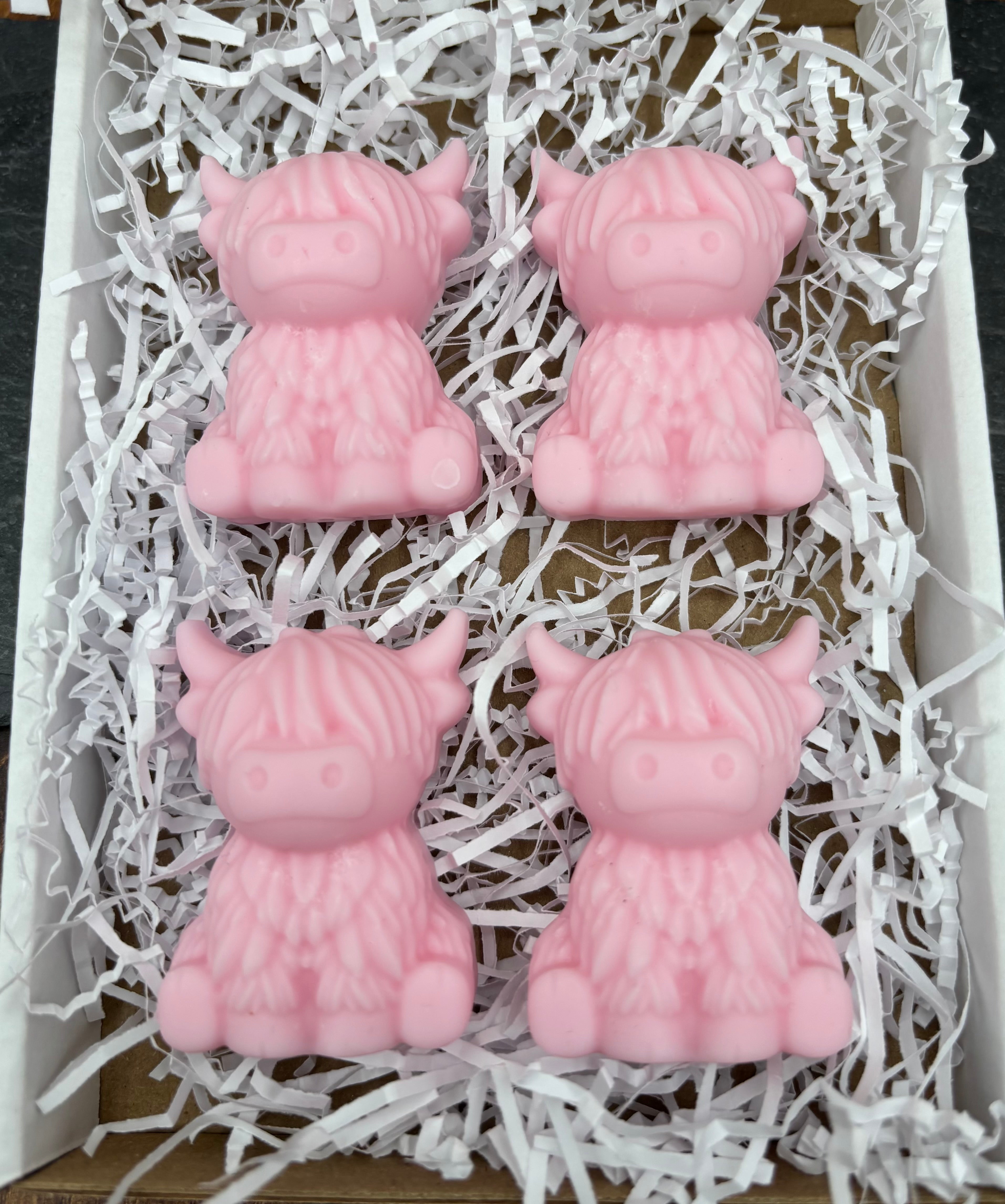 Hamish Highland Cow Design Wax Melts