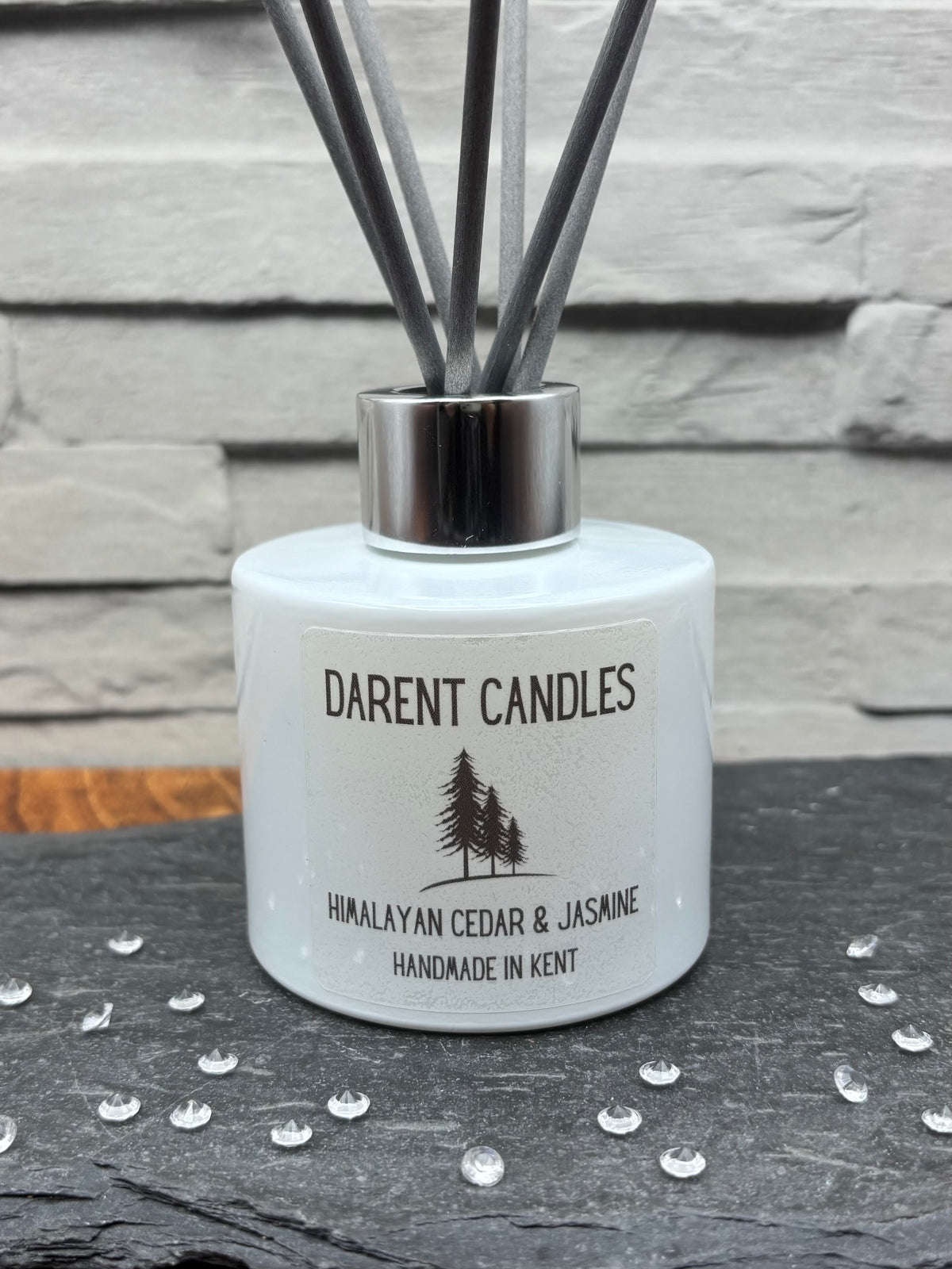 White Gloss Reed Diffuser - 100ml