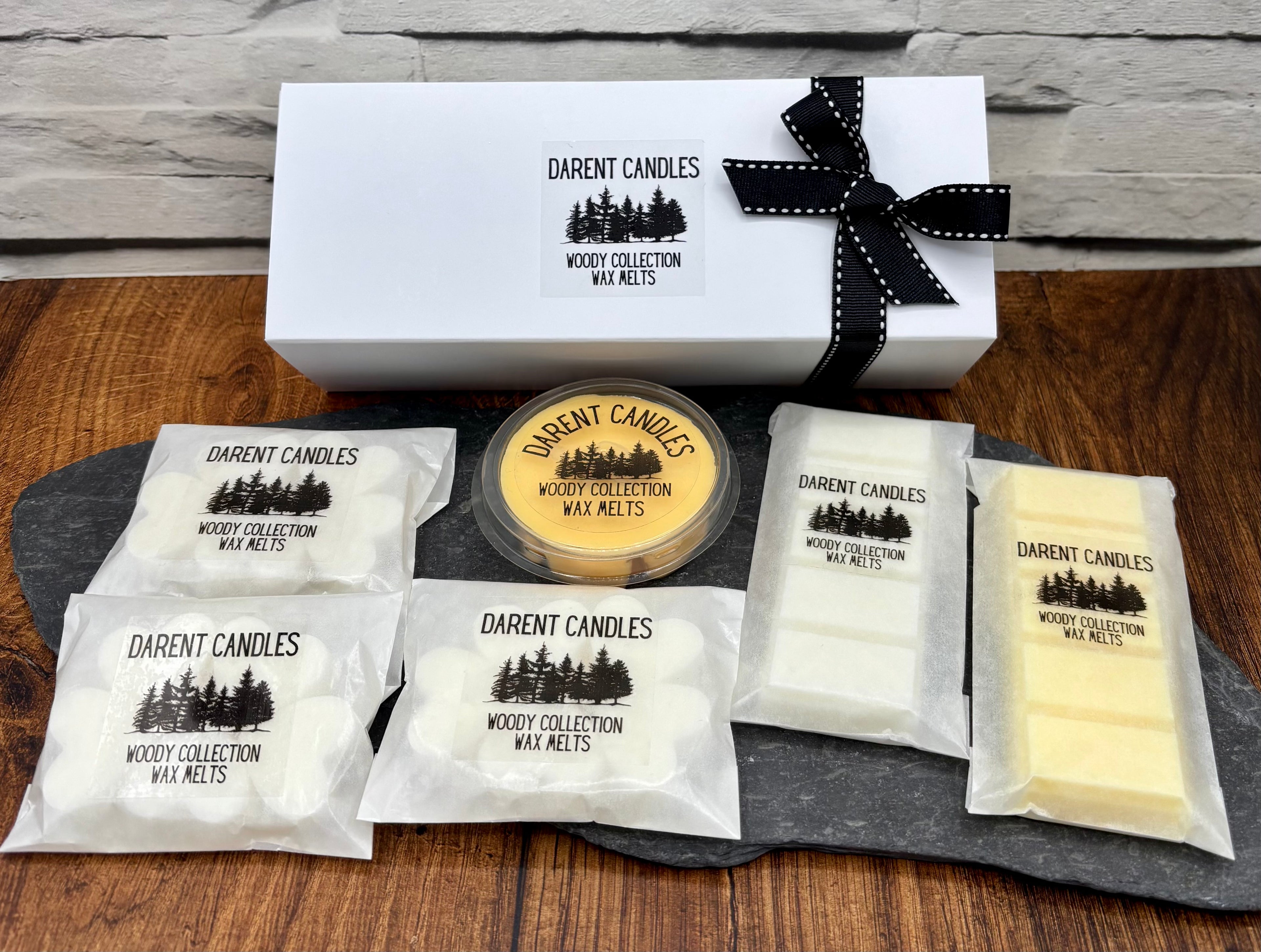 Woody Collection Wax Melt Gift Box