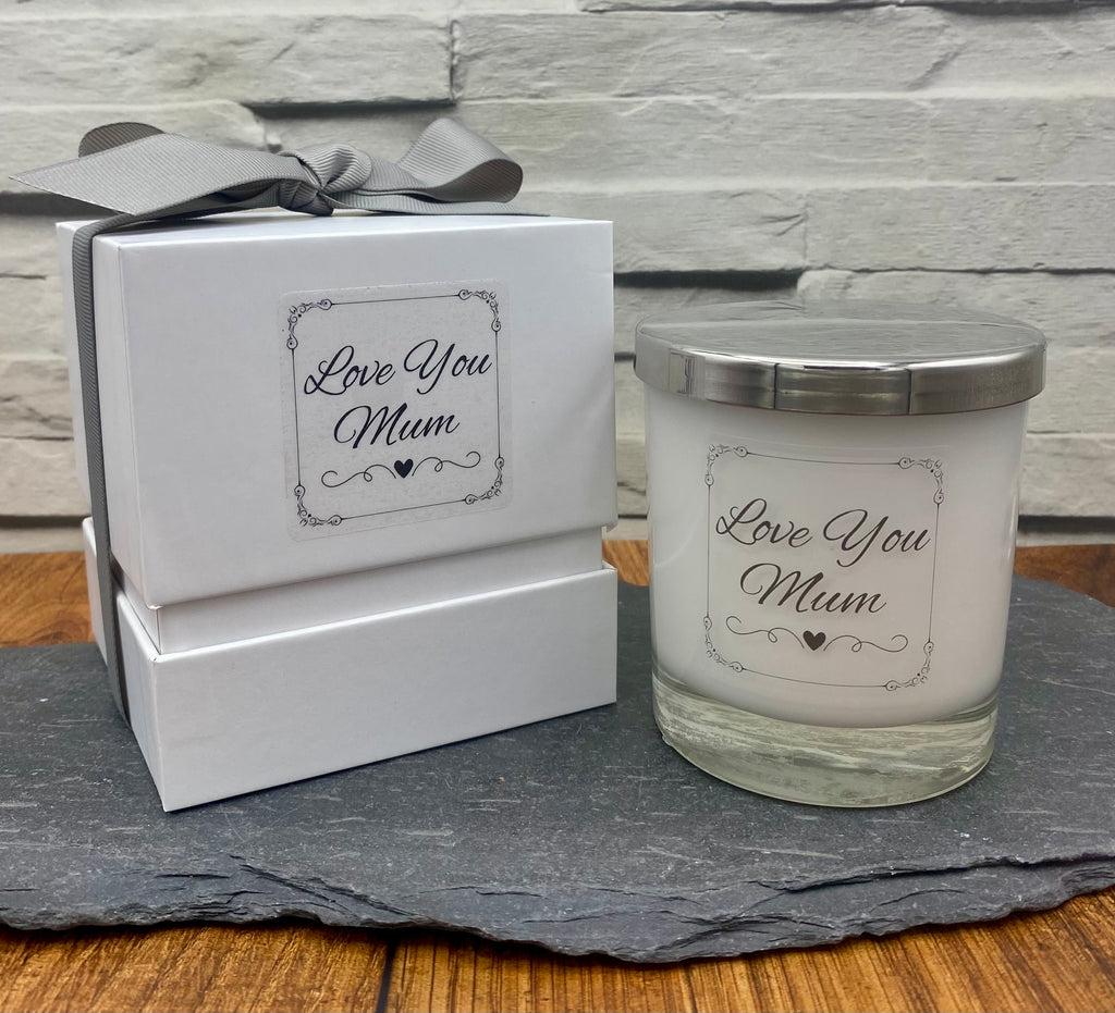 'Love You Mum' Home Candle with Luxury Gift Box