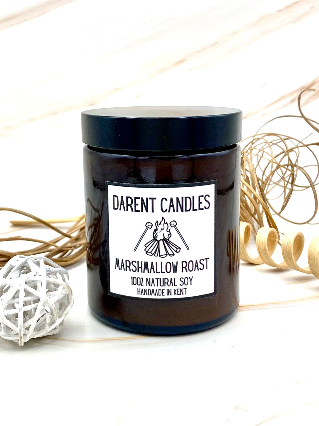 Marshmallow Roast Apothecary Candle