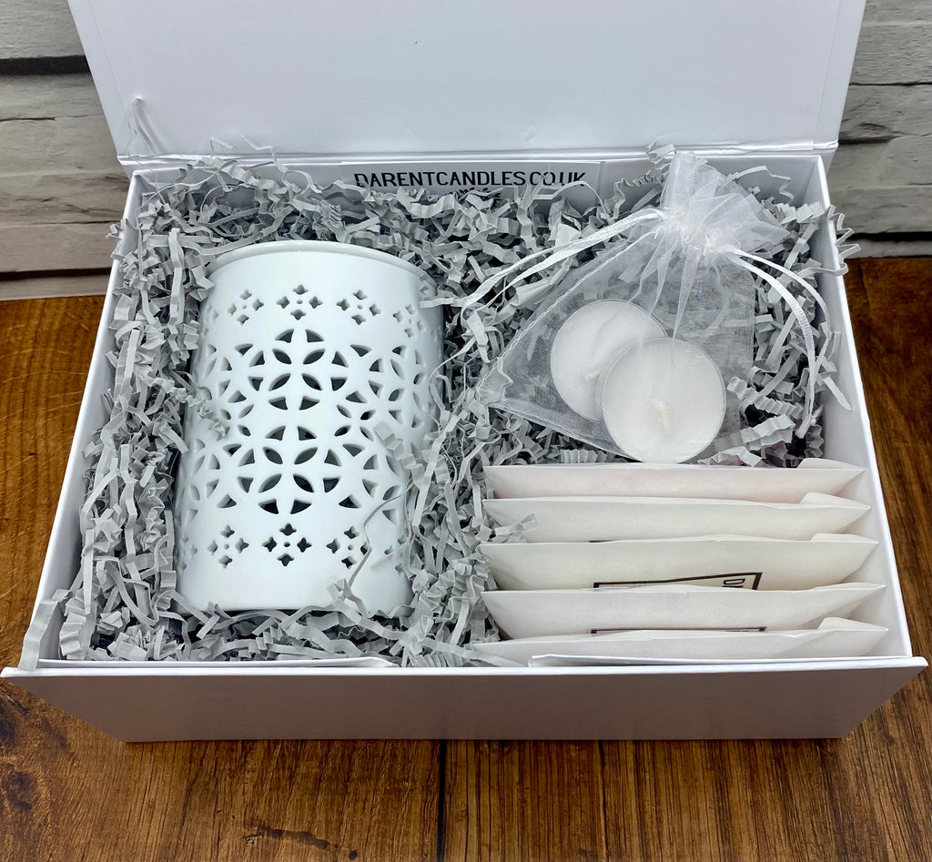 Wax Burner Gift Box for Special Occasions