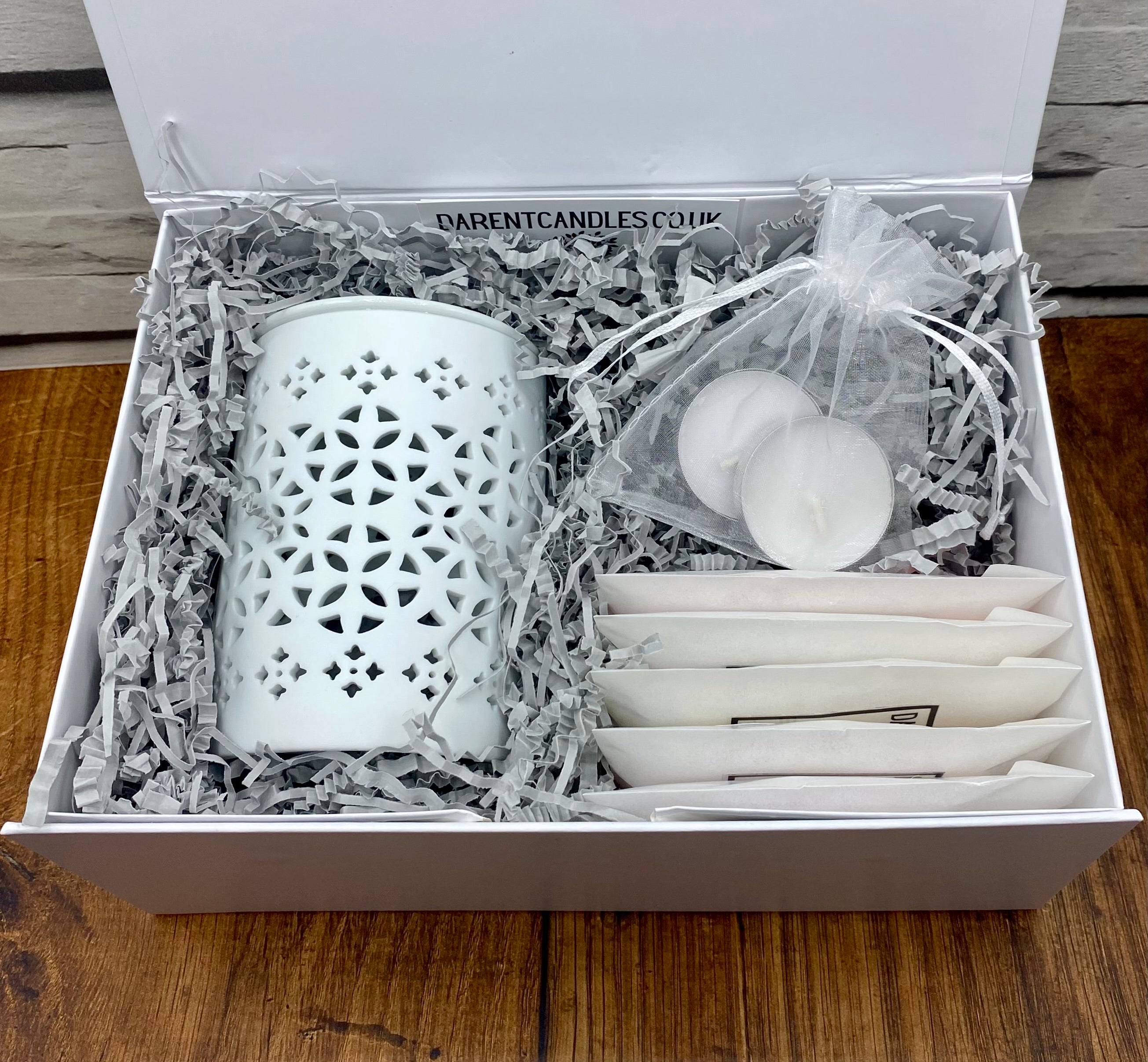 Wax Burner Gift Box for Special Occasions