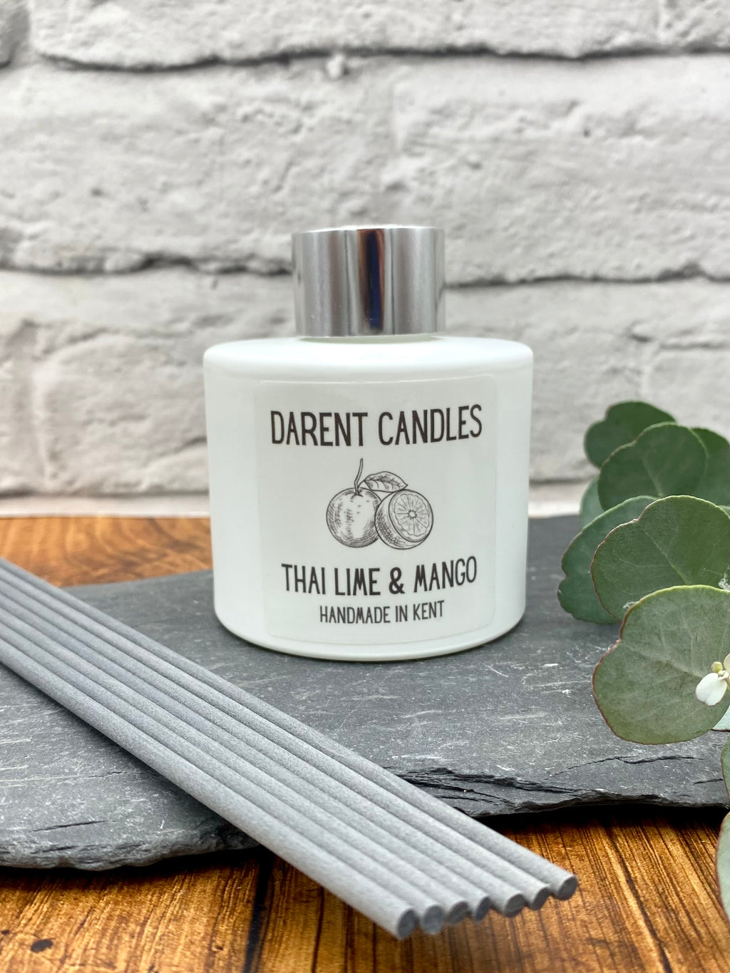 White Matt Reed Diffuser - 100ml