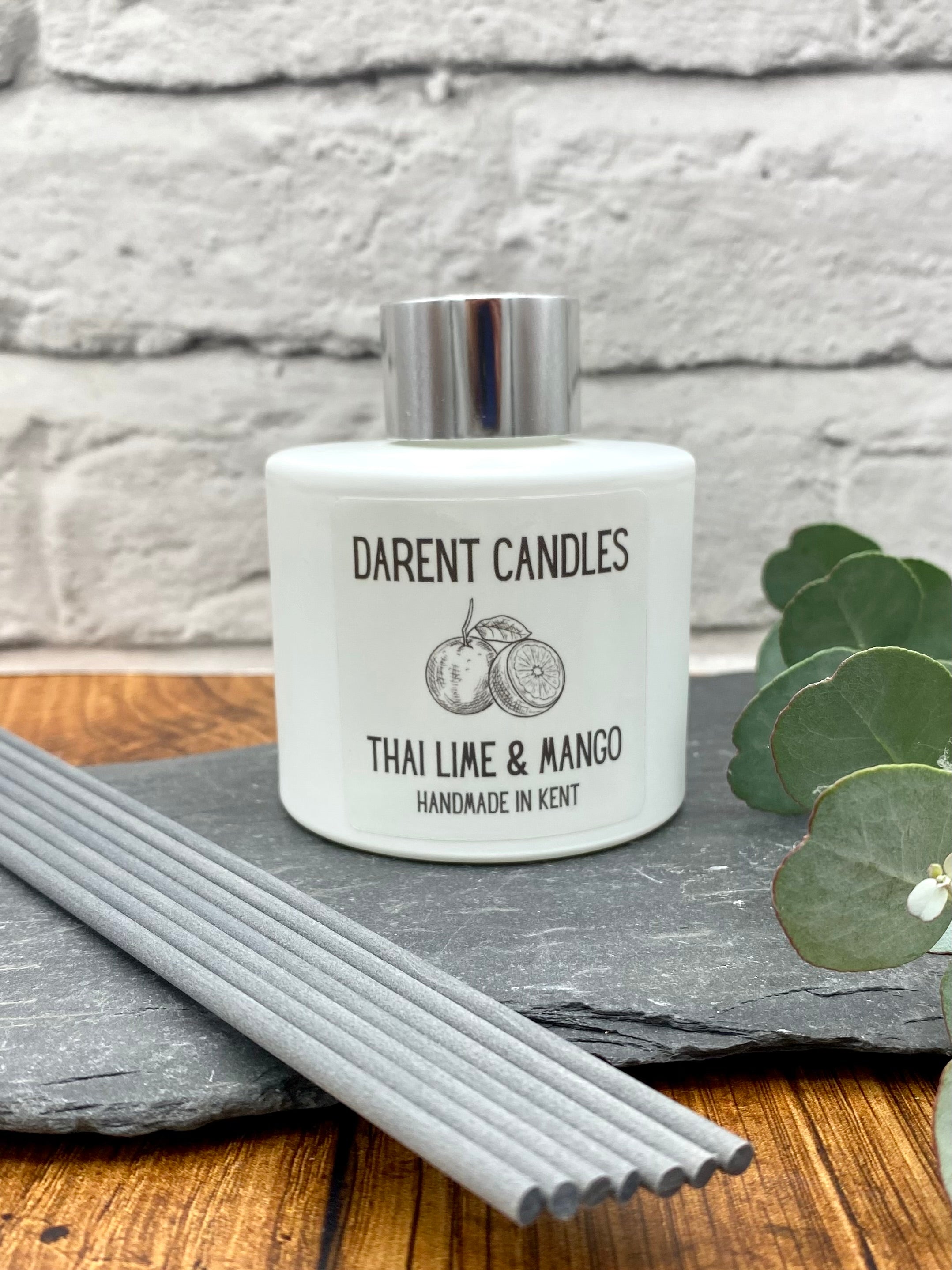 White Matt Reed Diffuser - 100ml