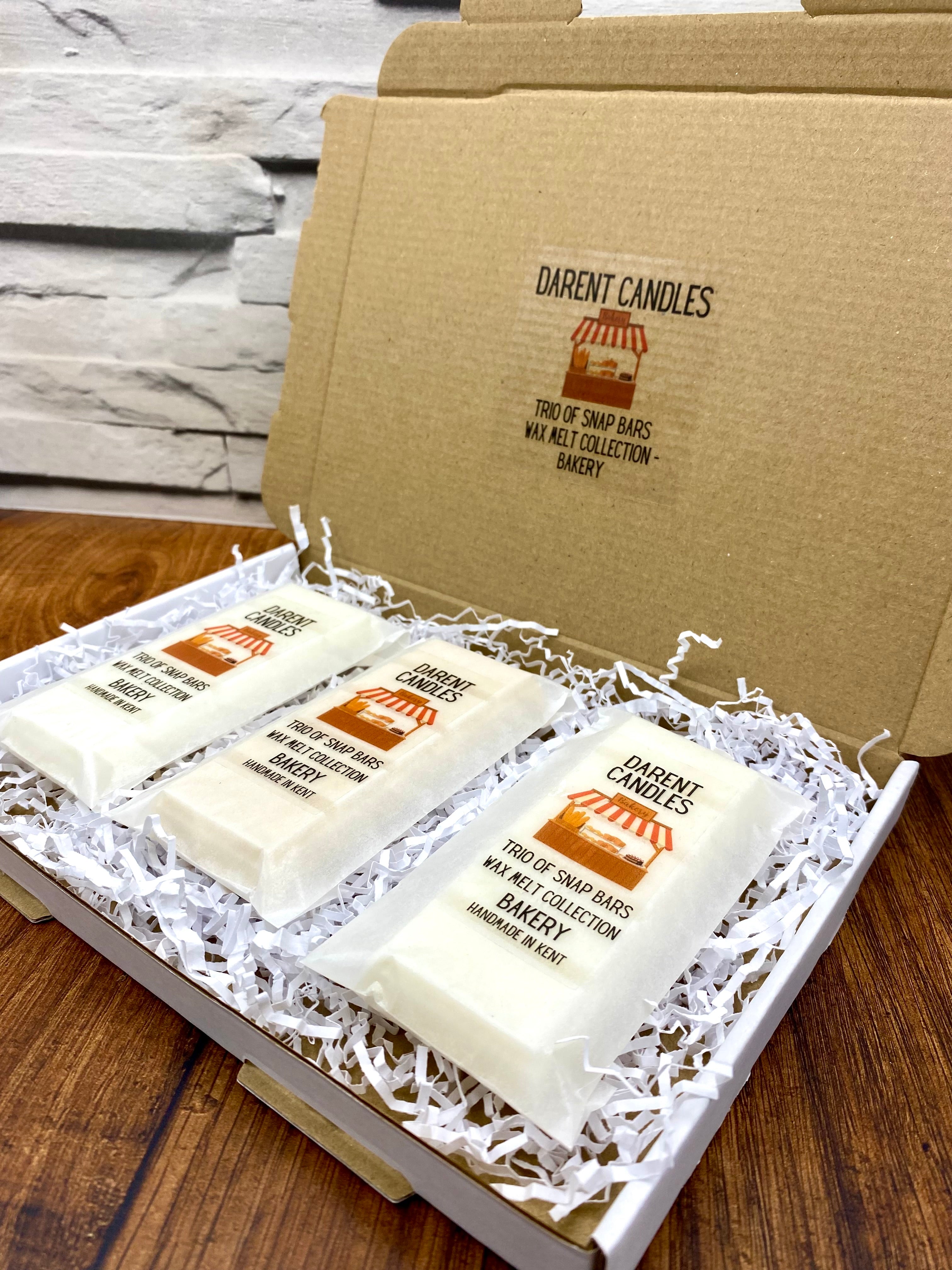 SnapTrio Wax Melts Collection