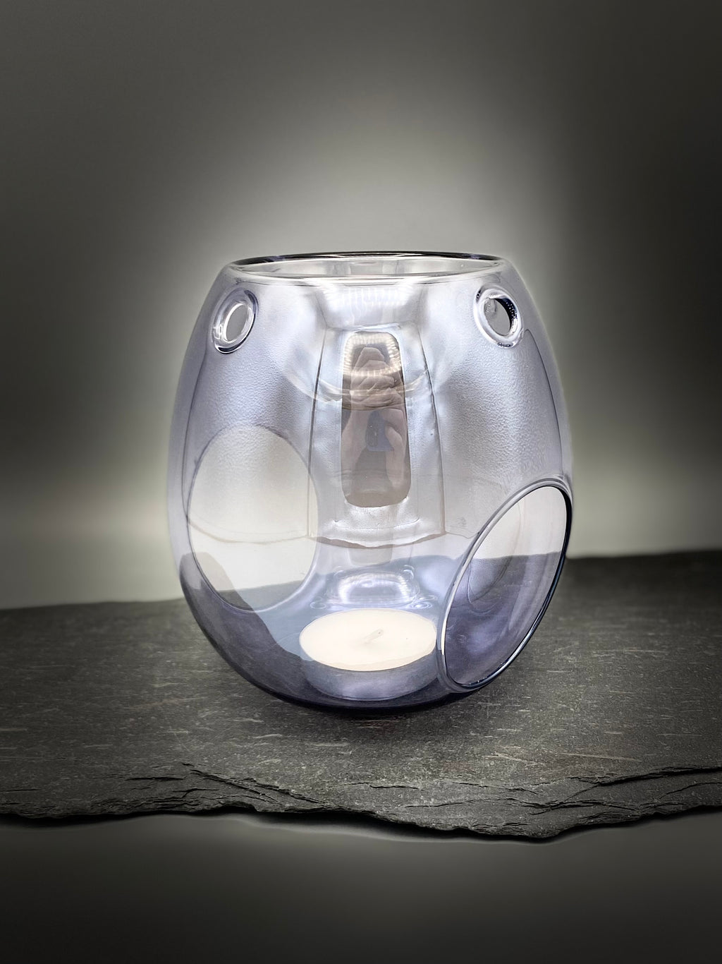 Amalfi Bleu Flower & Heart Wax Melt Box