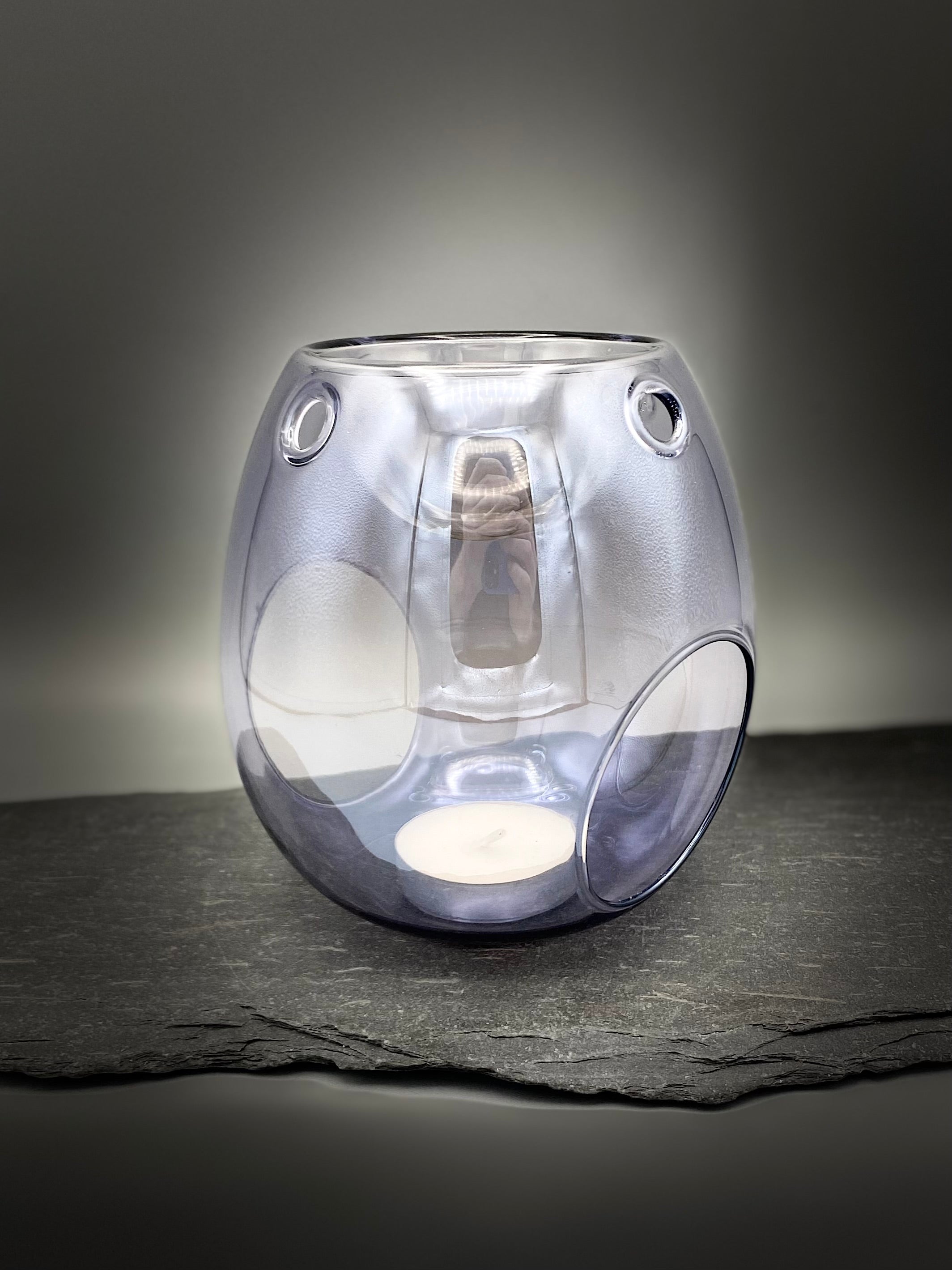 Amalfi Bleu Flower & Heart Wax Melt Box